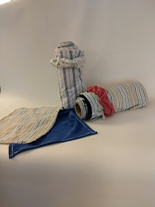 Unpaper Towels. Kitchen cleanup cloth.